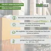 Haustürvordach 200  x 97 cm Hohlkammerplatte Produktbild-Vorschau 4