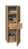 Badezimmerschrank Heinrich Artisan-Eiche mit 2 Türen und 1 Produktbild-Vorschau 4