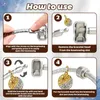 Zilveren Zon en Maan Hanger voor Sieraden Productafbeelding-voorbeeld 5