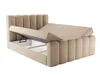 Boxspringbett NOLA 160x200 cm Komplett-Set mit Bettkasten, Produktbild-Vorschau 2