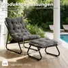 LVHOM Relaxsessel mit Hocker, Loungesessel für Wohnzimmer & Produktbild-Vorschau 7