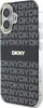 DKNY DKHMP16SHRHSEK iPhone 16 6,1" schwarz/schwarz Hardcase Produktbild-Vorschau 4