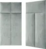 STEGU Quadrato Pannello imbottito Jersey Grigio chiaro Anteprima dell’immagine prodotto 4
