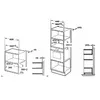 Heinner HMW-MDBI20GDBK inbouwmagnetron, 20 liter, 800 W, Productafbeelding-voorbeeld 2