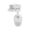 Braytron - Spot LED triphasé pour rail, blanc, orientable Voir les images du produit 6