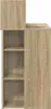 vidaXL Stôl Sonoma dub 90 x 48 x 101,5 cm materiál na báze Náhľad obrázku produktu 6