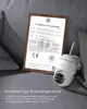 COOAU venkovní sledovací kamera WLAN 360° pohled solární Náhled obrázku produktu 9