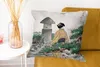 MuchoWow® Zierkissen Sofakissen Wohnzimmer Dekokissen 60x60 Produktbild-Vorschau 6