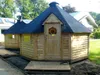 Hütte Haus Doppel Grillkota Gartenlaube Camping Häuser Produktbild-Vorschau 6
