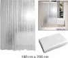 APT AG655A Tenda doccia fissa con effetto 3D 180X200 Anteprima dell’immagine prodotto 3