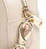 Valentino Damen Schultertasche/ Umhängetasche ALEXIA Beige Produktbild-Vorschau 5