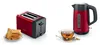 Bosch DesignLine TAT4P424DE Wasserkocher & Toaster - Rot Produktbild-Vorschau 8