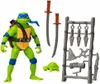 A Teenage Mutant Ninja Turtle action figure with accessories. Anteprima dell’immagine prodotto