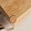 sweeek - Kommode Holzdekor 4 Schubladen - Natur Produktbild-Vorschau 7