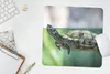 MuchoWow® Mauspad Mousepad Nahaufnahme einer Schildkröte Produktbild-Vorschau 5