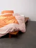 Marc O' Polo Satin-Kissenbezug einzeln Keersten Farbe Melon Produktbild-Vorschau 5
