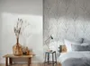 Profhome 372604-GU Natur Tapete Floral matt grau weiß 5,33 Produktbild-Vorschau 3