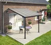 Palram - Canopia Terrassenüberdachung Feria Anthrazit Produktbild-Vorschau 2