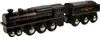 Bigjigs Rail Drevená replika lokomotívy Black 5 Náhľad obrázku produktu 1