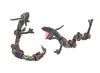 Pokémon Rayquaza Plüschtier Grau Biegsam 80cm Produktbild-Vorschau 5