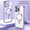 Magnetické čiré pouzdro pro iPhone 14 Pro Max, kompatibilní Náhled obrázku produktu 2