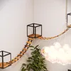 QLS Kit mur d'escalade pour chats XXL Ponts suspendus Lit Voir les images du produit 10