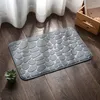 Lot de 3 tapis de bain antidérapants, mousse à mémoire de Voir les images du produit 12