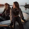 Lappland Forest Hybrid Jacket W Damen (Dark Olive) Größe XL Produktbild-Vorschau 3