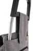 Close-up view of the handle and fabric of a shopping trolley. Produktbild-Vorschau