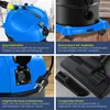 MASKO® 6IN1 Industriestaubsauger Staubsauger Nass Trocken Produktbild-Vorschau 3