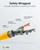 goobay Patchkabel Cat 6a S/FTP, afgeschermd, PIMF, geel, 5 Productafbeelding-voorbeeld 5