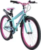 Bikestar Kinderfahrrad Urban Jungle 24 Zoll Türkis & Berry Produktbild-Vorschau 1