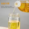 2-in-1-Ölspenderflasche mit Silikonbürste zum Kochen in der Produktbild-Vorschau 5