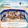 Lantigo Plážová zástena Modré Kotvy 6m | Vetrolam Náhľad obrázku produktu 4
