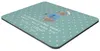 Mr. & Mrs. Panda Mousepad Polizist Humor - Meeresbrise - Produktbild-Vorschau 3