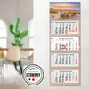 Timr 4-Monatskalender 2027 - Wandkalender 4 Monate I Motiv Produktbild-Vorschau 5