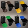 KOTARBAU® Poubelle avec couvercle Set de 4 poubelles Jaune Voir les images du produit 8