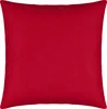Erwin Müller Kuschelkissenbezug Murnau" rot 40x40 cm" Produktbild-Vorschau 1