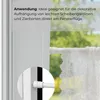 Weiß 60-90 cm Mini Teleskopstange Flex Fenster Spannstange Produktbild-Vorschau 7