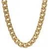 Goldkette Panzerkette Länge 60cm - Breite 4,0mm - 585-14 Produktbild-Vorschau 3