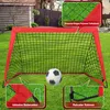 Fußballtor 120 x 90 x 90 cm für Kinder, Klappbares Produktbild-Vorschau 4