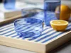 Lyngby Glas - Torino Schale 12 cm, 2er Set Blau Produktbild-Vorschau 3