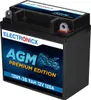 Electronicx AGM-12N9-3B AGM Motorradbatterie 9Ah 12V ▶ Produktbild-Vorschau 2