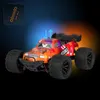 A remote-controlled off-road car with a colorful design, set against a gradient background. Anteprima dell’immagine prodotto