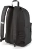 A black Puma backpack shown from the back. Produktbild-Vorschau