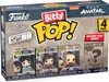 Avatar The Last Airbender - Azula Ty Lee Zuok Bitty Pop! Produktbild-Vorschau 1