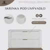 RODAN | Kupelnova Skrinka - 100 CM - Biely Matný - MDF - 2 Náhľad obrázku produktu 2