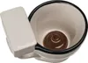 Tazza da toilette / cesso 'Shit Happens' con stronzo Anteprima dell’immagine prodotto 11