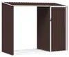 vidaXL Tuin, houtopslag, bruin, 245x98x159 cm, verzinkt Productafbeelding-voorbeeld 10