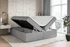 ALTDECOR Boxspringbett mit H3-Matratze (20 cm hoch) mit Produktbild-Vorschau 3